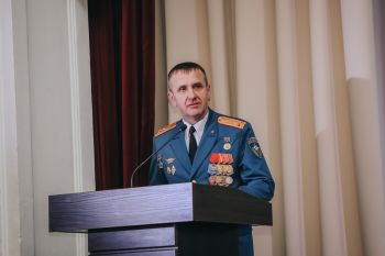 Творческое продолжение праздника: концерт объединил коллектив и гостей Уральского института ГПС МЧС России