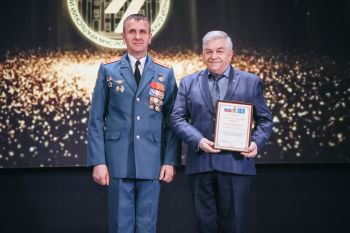 Творческое продолжение праздника: концерт объединил коллектив и гостей Уральского института ГПС МЧС России