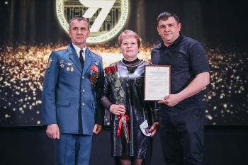 Творческое продолжение праздника: концерт объединил коллектив и гостей Уральского института ГПС МЧС России