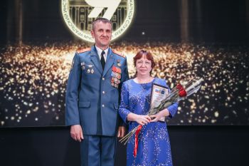 Творческое продолжение праздника: концерт объединил коллектив и гостей Уральского института ГПС МЧС России