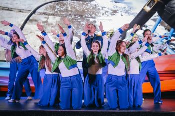 Творческое продолжение праздника: концерт объединил коллектив и гостей Уральского института ГПС МЧС России