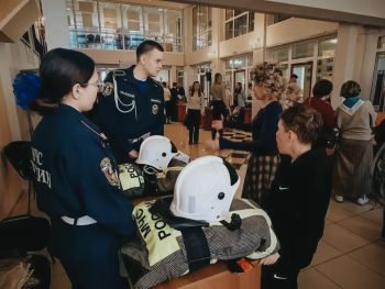 Ярмарка образования — 2026: студенты института рассказали о поступлении в наше учебное заведение