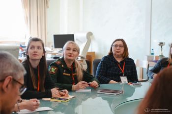 Сотрудники института приняли участие в VII Уральском форуме психологов государственных структур и силовых ведомств