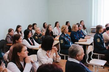 Сотрудники института приняли участие в VII Уральском форуме психологов государственных структур и силовых ведомств