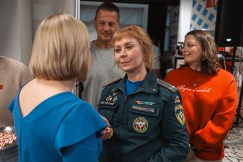 Встреча победителей грантового конкурса с региональным отделением «Движения Первых»