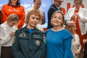 Встреча победителей грантового конкурса с региональным отделением «Движения Первых»