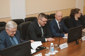 В институте состоялось заседание Учёного совета 