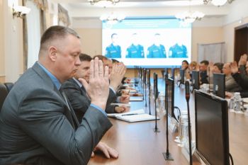 В институте состоялось заседание Учёного совета 