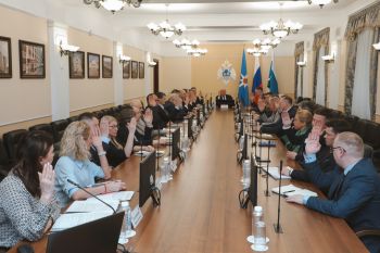 В институте состоялось заседание Учёного совета 