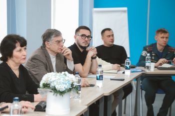 В институте прошел региональный круглый стол: актуальные проблемы обеспечения пожарной безопасности объектов различного назначения