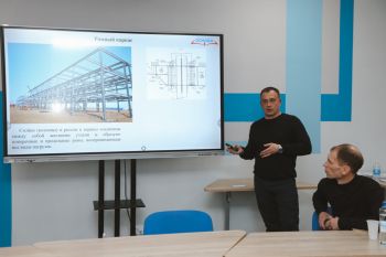 В институте прошел региональный круглый стол: актуальные проблемы обеспечения пожарной безопасности объектов различного назначения