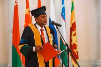 Участие руководства Уральского института ГПС МЧС России в XVI Евразийском экономическом форуме молодёжи