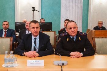 Участие руководства Уральского института ГПС МЧС России в XVI Евразийском экономическом форуме молодёжи