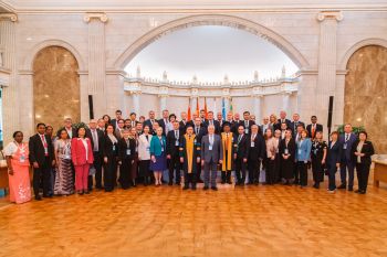 Участие руководства Уральского института ГПС МЧС России в XVI Евразийском экономическом форуме молодёжи