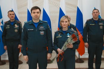 Руководство МЧС России посетило Уральский институт ГПС МЧС России в честь 97‑летия учебного заведения