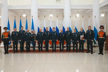 Руководство МЧС России посетило Уральский институт ГПС МЧС России в честь 97‑летия учебного заведения