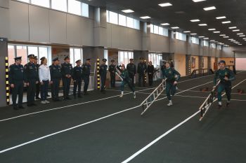 Руководство МЧС России посетило Уральский институт ГПС МЧС России в честь 97‑летия учебного заведения