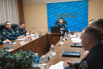 В Екатеринбурге обсудили актуальные вопросы обеспечения пожарной безопасности на федеральном уровне