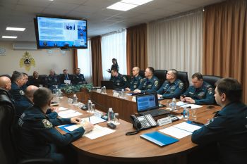 В Екатеринбурге обсудили актуальные вопросы обеспечения пожарной безопасности на федеральном уровне