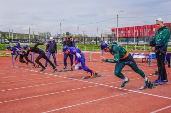 Команда института завоевала «Кубок Победы» по пожарно-спасательному спорту