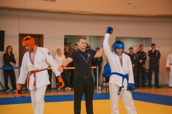 Триумф силы и мастерства: итоги соревнований по рукопашному бою в рамках Спартакиады 2026