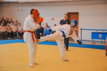 Триумф силы и мастерства: итоги соревнований по рукопашному бою в рамках Спартакиады 2026