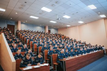 В Уральском институте ГПС МЧС России прошел «Диктант Победы»: в мероприятии приняли участие 750 человек