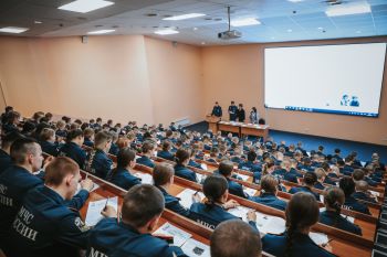 В Уральском институте ГПС МЧС России прошел «Диктант Победы»: в мероприятии приняли участие 750 человек