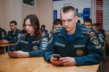 В Уральском институте ГПС МЧС России прошел «Диктант Победы»: в мероприятии приняли участие 750 человек