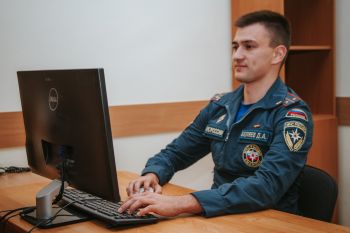 В Уральском институте ГПС МЧС России прошел «Диктант Победы»: в мероприятии приняли участие 750 человек