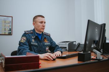 В Уральском институте ГПС МЧС России прошел «Диктант Победы»: в мероприятии приняли участие 750 человек