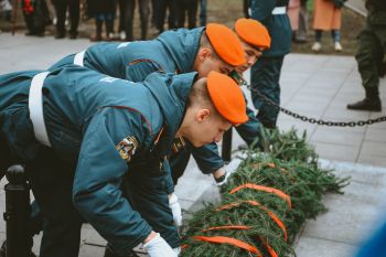 В Екатеринбурге личный состав нашего института принял участие в памятном мероприятии, посвященном 40-летию со дня катастрофы на Чернобыльской АЭС
