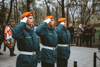 В Екатеринбурге личный состав нашего института принял участие в памятном мероприятии, посвященном 40-летию со дня катастрофы на Чернобыльской АЭС