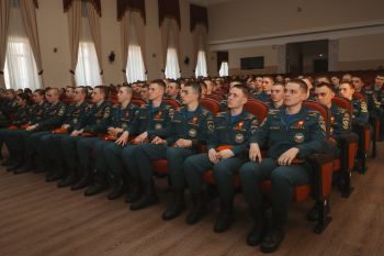 Всемирный день охраны труда: информирование в Уральском институте ГПС МЧС России