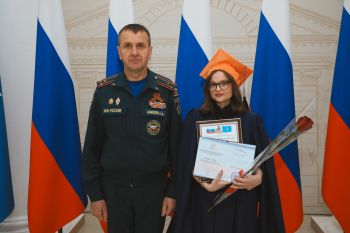 В Уральском институте ГПС МЧС России состоялся выпуск слушателей и студентов заочной формы обучения