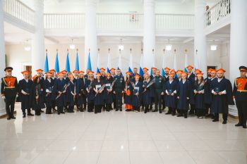 В Уральском институте ГПС МЧС России состоялся выпуск слушателей и студентов заочной формы обучения