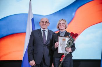 Торжественный концерт ко Дню пожарной охраны прошел в Уральском институте ГПС МЧС России