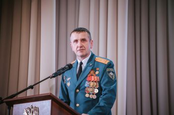 Торжественный концерт ко Дню пожарной охраны прошел в Уральском институте ГПС МЧС России