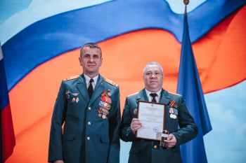 Торжественный концерт ко Дню пожарной охраны прошел в Уральском институте ГПС МЧС России