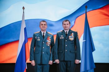 Торжественный концерт ко Дню пожарной охраны прошел в Уральском институте ГПС МЧС России