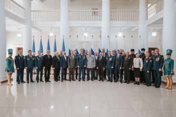 Торжественный концерт ко Дню пожарной охраны прошел в Уральском институте ГПС МЧС России