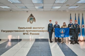 Радиолюбители Санкт-Петербургского университета ГПС МЧС России  посетили наше учебное заведение