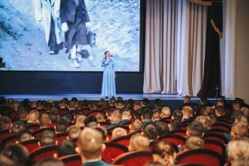 В институте прошел праздничный концерт, посвященный Дню Победы