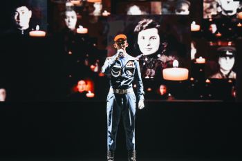 В институте прошел праздничный концерт, посвященный Дню Победы