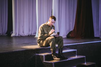 В институте прошел праздничный концерт, посвященный Дню Победы