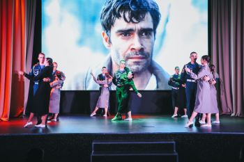 В институте прошел праздничный концерт, посвященный Дню Победы