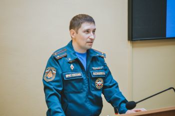 В Уральском институте ГПС МЧС России прошли занятия по работе с приложением «Инспектор»
