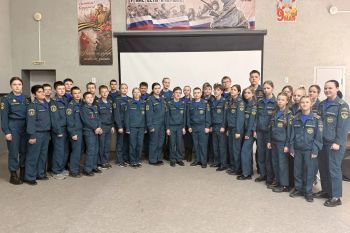 Курсанты института провели тематические занятия для кадетских классов Курсанты института провели тематические занятия для кадетских классов