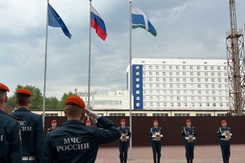 Личный состав института принял участие в праздничных мероприятиях, посвящённых Дню Победы