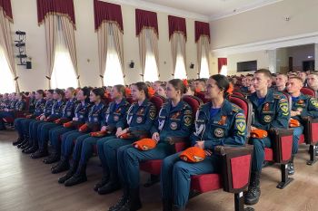 Личный состав института принял участие в праздничных мероприятиях, посвящённых Дню Победы